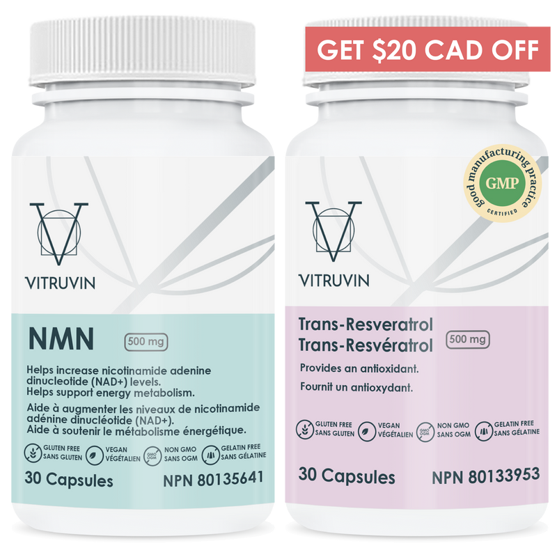 Vitruvin Longevity