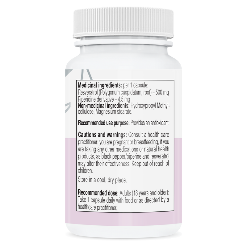 Vitruvin Resveratrol
