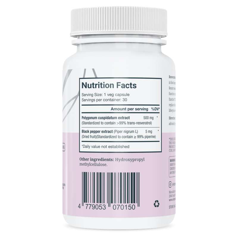 Vitruvin Resveratrol